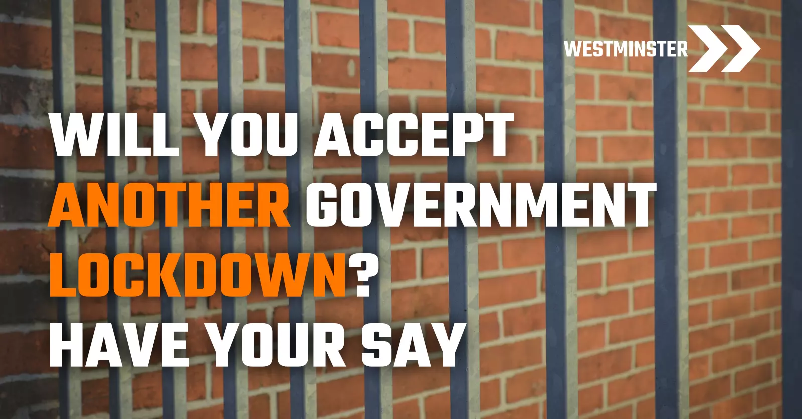 Another Government Lockdown